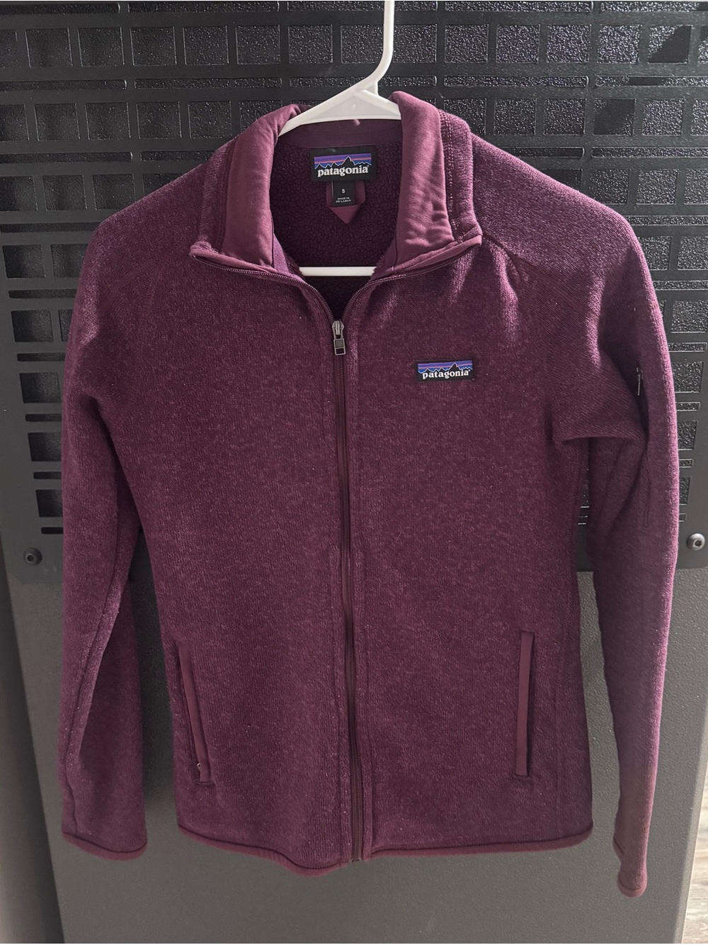 Patagonia Women's Full-Zip Fleece Jacket - Plum